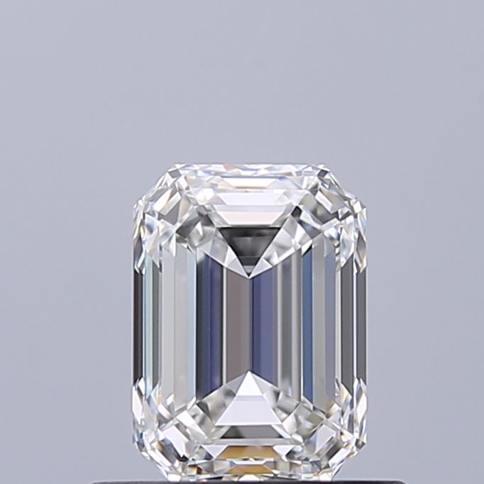 Diamante Naturale Taglio Smeraldo 0.7ct EX/EX G IF - GIA - 5.79x4.17x2.91mm