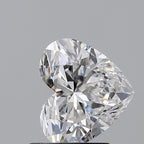 Diamante Naturale Taglio Cuore 1.21ct EX/EX E VVS2 - GIA - 7.41x6.48x4.21mm