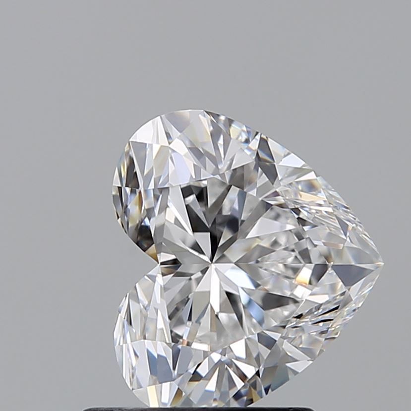 Diamante Naturale Taglio Cuore 1.21ct EX/EX E VVS2 - GIA - 7.41x6.48x4.21mm