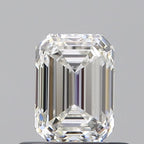 Diamante Naturale Taglio Smeraldo 0.7ct EX/EX G VVS1 - GIA - 5.79x4.17x2.87mm