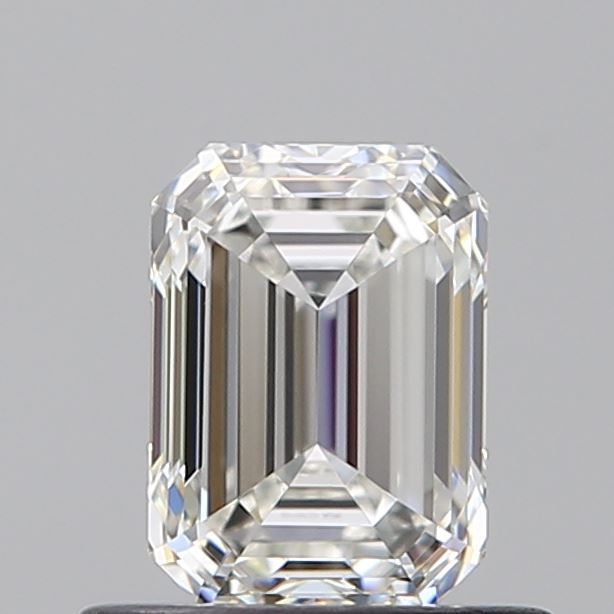 Diamante Naturale Taglio Smeraldo 0.7ct EX/EX G VVS1 - GIA - 5.79x4.17x2.87mm
