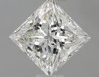 Diamante Naturale Taglio Princess 0.73ct G/VG H VVS2 - IGI - 4.83x4.77x3.54mm