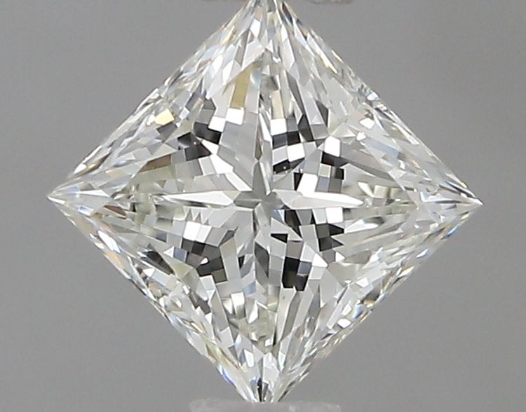 Diamante Naturale Taglio Princess 0.73ct G/VG H VVS2 - IGI - 4.83x4.77x3.54mm
