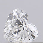 Diamante Naturale Taglio Cuore 0.26ct VG/VG G VVS1 - GIA - 3.87x4.39x2.58mm