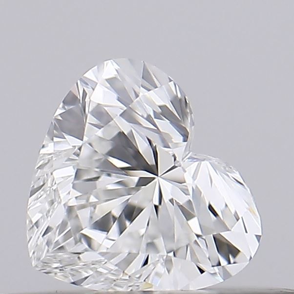 Diamante Naturale Taglio Cuore 0.26ct VG/VG G VVS1 - GIA - 3.87x4.39x2.58mm