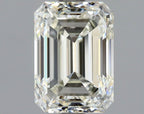 Diamante Naturale Taglio Smeraldo 1.8ct EX/EX J VVS1 - GIA - 7.95x5.69x4.02mm