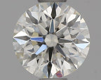 Diamante Naturale Taglio Brillante 0.57ct 3EX J VVS2 - GIA - 5.29x5.33x3.34mm