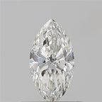 Diamante Naturale Taglio Marquise 0.5ct VG/VG I IF - GIA - 7.96x4.1x2.61mm