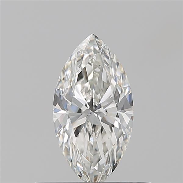 Diamante Naturale Taglio Marquise 0.5ct VG/VG I IF - GIA - 7.96x4.1x2.61mm