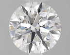 Diamante Naturale Taglio Brillante 1ct VG/VG/EX E VVS2 - GIA - 6.21x6.29x4.03mm