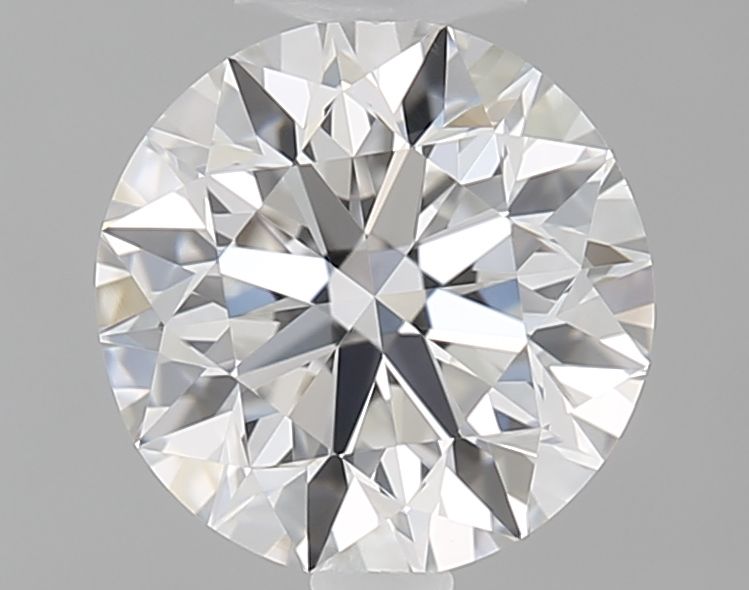 Diamante Naturale Taglio Brillante 1ct VG/VG/EX E VVS2 - GIA - 6.21x6.29x4.03mm