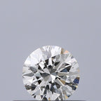 Diamante Naturale Taglio Brillante 0.31ct 3EX G VVS2 - IGI - 4.32x4.37x2.7mm