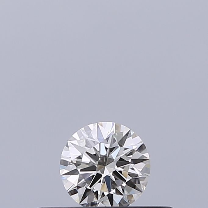 Diamante Naturale Taglio Brillante 0.19ct 3EX F IF - IGI - 3.75x3.77x2.28mm