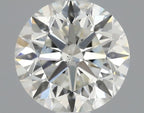 Diamante Naturale Taglio Brillante 0.9ct VG/EX/EX G VS2 - IGI - 6.02x6.08x3.85mm
