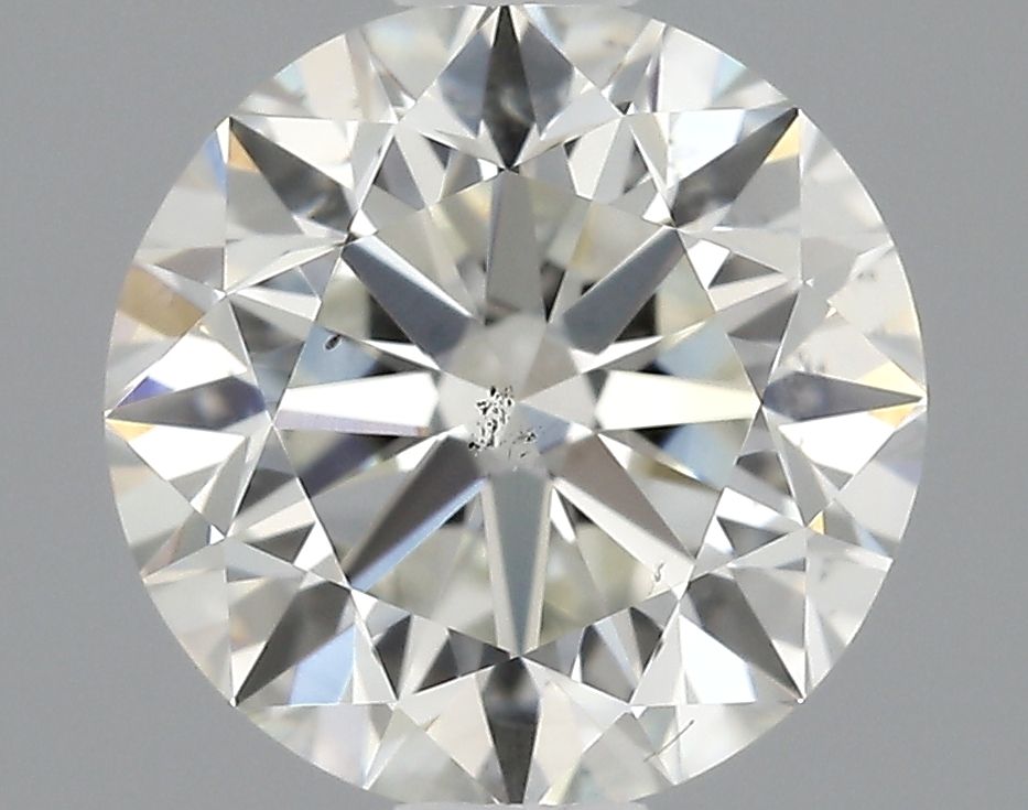 Diamante Naturale Taglio Brillante 0.9ct VG/EX/EX G VS2 - IGI - 6.02x6.08x3.85mm