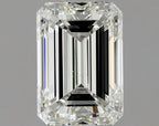Diamante Naturale Taglio Smeraldo 1.5ct EX/VG J VS1 - GIA - 7.49x5.26x3.73mm
