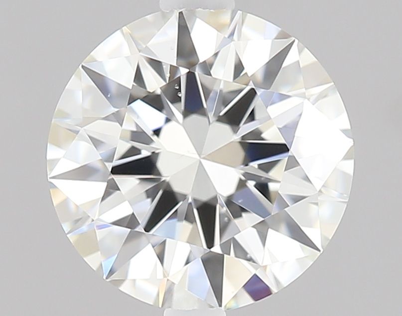 Diamante Naturale Taglio Brillante 1.06ct 3EX F VS2 - IGI - 6.61x6.65x4.01mm