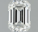 Diamante Naturale Taglio Smeraldo 1ct EX/EX E VS1 - IGI - 6.68x4.77x3.26mm