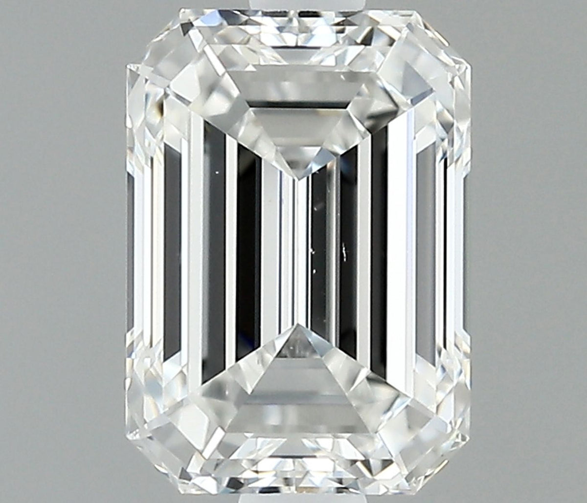 Diamante Naturale Taglio Smeraldo 1ct EX/EX E VS1 - IGI - 6.68x4.77x3.26mm