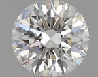 Diamante Naturale Taglio Brillante 0.63ct 3EX H VVS1 - GIA - 5.51x5.47x3.43mm