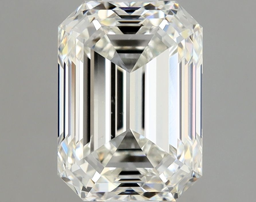 Diamante Naturale Taglio Smeraldo 1.2ct EX/EX J VS2 - GIA - 6.93x5.02x3.48mm