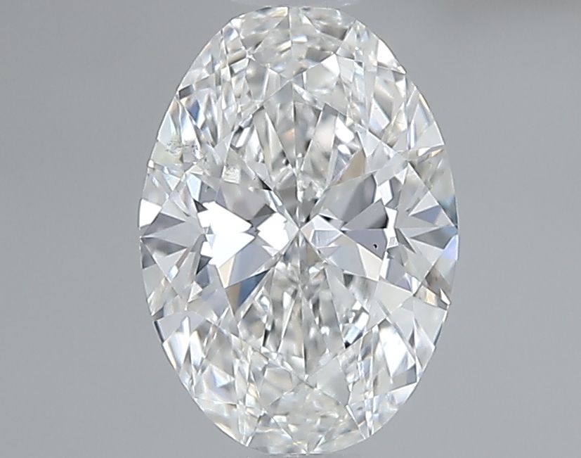 Diamante Naturale Taglio Ovale 0.8ct VG/EX F VS1 - GIA - 7.54x5.3x3.2mm