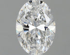 Diamante Naturale Taglio Ovale 0.7ct EX/EX D VVS2 - GIA - 6.9x4.95x3.15mm