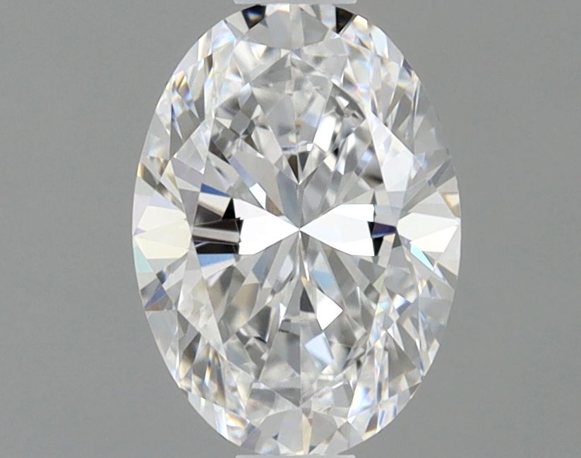 Diamante Naturale Taglio Ovale 0.7ct EX/EX D VVS2 - GIA - 6.9x4.95x3.15mm