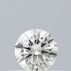 Diamante Taglio Brillante 0.22ct VG/G/VG G VVS2 - IGI - 3.91x3.94x2.33mm