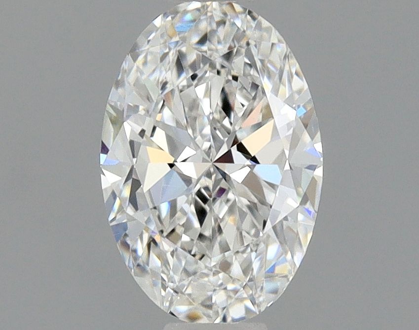 Diamante Naturale Taglio Ovale 0.5ct G/EX E VS2 - GIA - 6.5x4.41x2.66mm