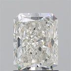 Diamante Naturale Taglio Radiant 1.53ct EX/EX J VVS2 - GIA - 7.41x5.68x3.95mm