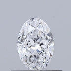 Diamante Naturale Taglio Ovale 0.43ct VG/EX D VS1 - GIA - 6.19x4.22x2.61mm