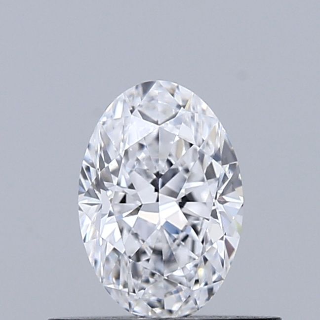 Diamante Naturale Taglio Ovale 0.43ct VG/EX D VS1 - GIA - 6.19x4.22x2.61mm