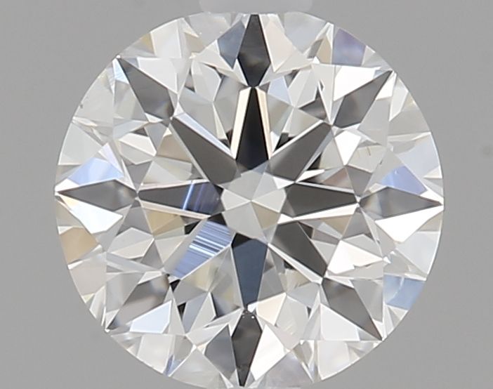 Diamante Naturale Taglio Brillante 0.5ct VG/VG/EX H VS1 - GIA - 5.01x4.97x3.16mm