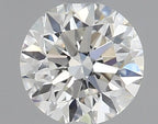 Diamante Taglio Brillante 0.4ct VG/VG/EX I VVS2 - GIA - 4.65x4.61x2.94mm