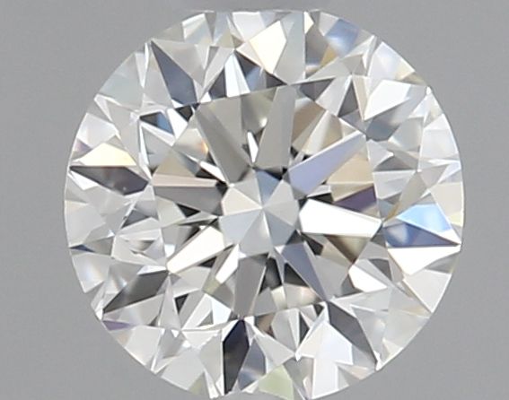 Diamante Taglio Brillante 0.4ct VG/VG/EX I VVS2 - GIA - 4.65x4.61x2.94mm