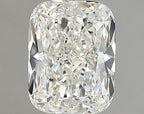 Diamante Taglio Cushion Modificato 1.13ct EX/EX H VVS2 - GIA - 6.86x5.25x3.54mm