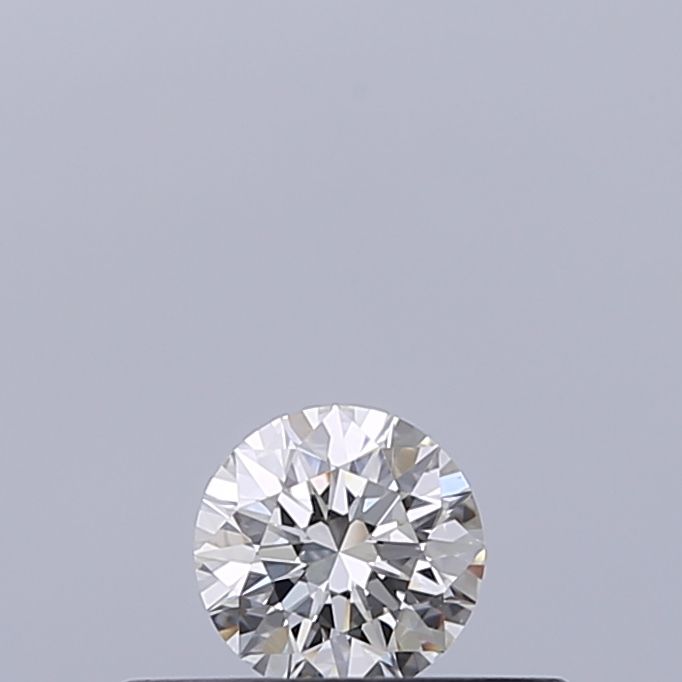 Diamante Naturale Taglio Brillante 0.19ct 3EX F VS1 - IGI - 3.67x3.7x2.31mm