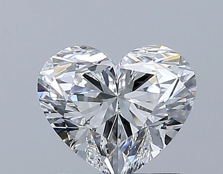 Diamante Naturale Taglio Cuore 1.03ct EX/EX F VS1 - GIA - 5.91x6.92x4.34mm
