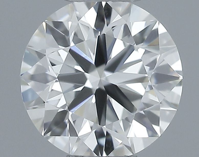Diamante Naturale Taglio Brillante 0.61ct 3EX H VVS1 - IGI - 5.38x5.41x3.35mm