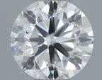 Diamante Naturale Taglio Brillante 0.61ct 3EX H VVS1 - IGI - 5.38x5.41x3.35mm