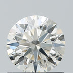 Diamante Naturale Taglio Brillante 0.81ct 3EX J IF - IGI - 5.95x5.98x3.7mm