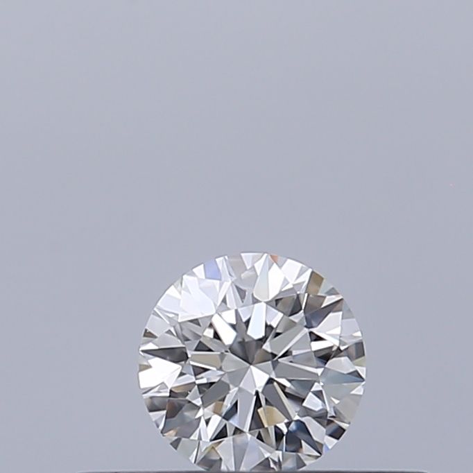 Diamante Naturale Taglio Brillante 0.19ct 3EX F VVS1 - GIA - 3.71x3.73x2.3mm