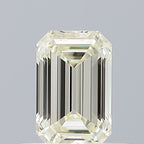 Diamante Naturale Taglio Smeraldo 0.4ct EX/EX J IF - IGI - 5.24x3.38x2.3mm
