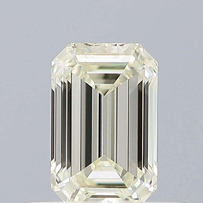 Diamante Naturale Taglio Smeraldo 0.4ct EX/EX J IF - IGI - 5.24x3.38x2.3mm
