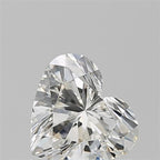 Diamante Naturale Taglio Cuore 0.75ct EX/EX J VVS1 - GIA - 5.84x6.55x3.55mm