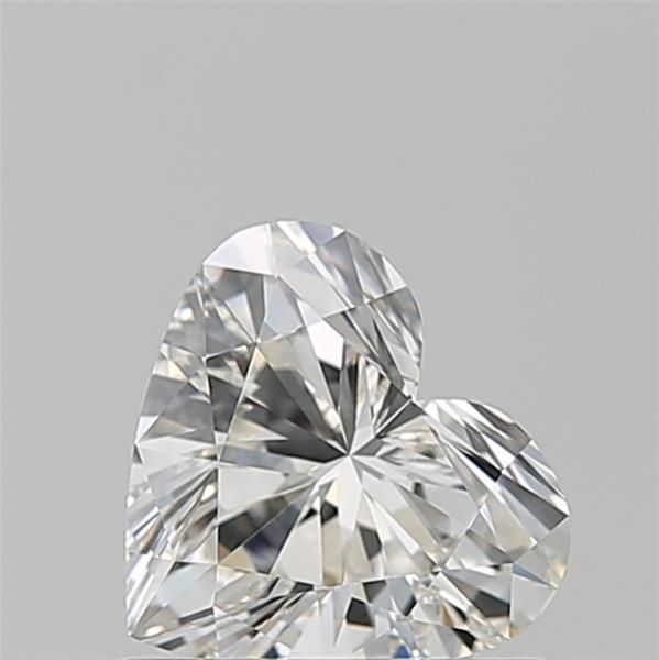 Diamante Naturale Taglio Cuore 0.75ct EX/EX J VVS1 - GIA - 5.84x6.55x3.55mm