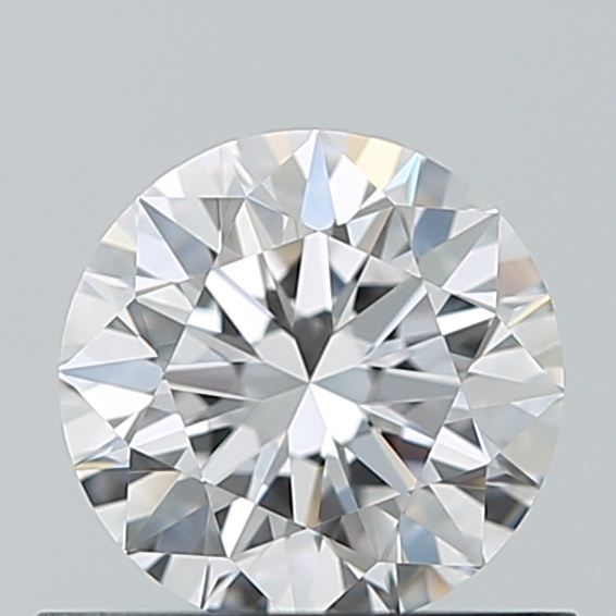Diamante Naturale Taglio Brillante 0.61ct 3EX D VVS1 - GIA - 5.46x5.41x3.38mm