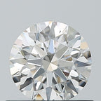 Diamante Naturale Taglio Brillante 0.6ct 3EX G VVS2 - IGI - 5.41x5.44x3.35mm