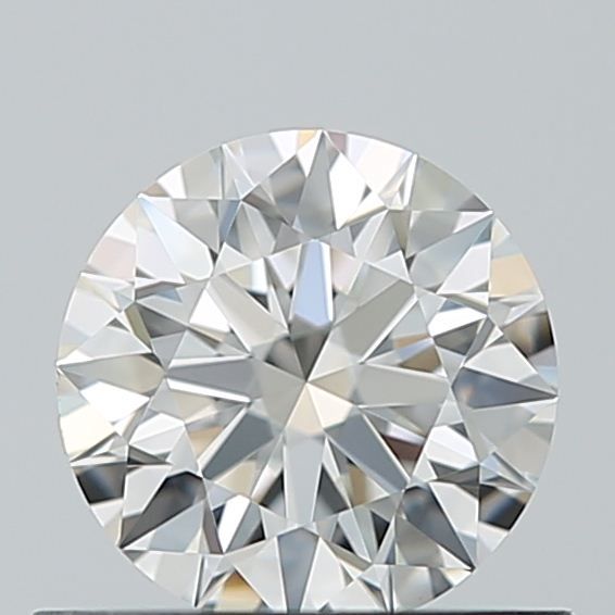 Diamante Naturale Taglio Brillante 0.6ct 3EX G VVS2 - IGI - 5.41x5.44x3.35mm